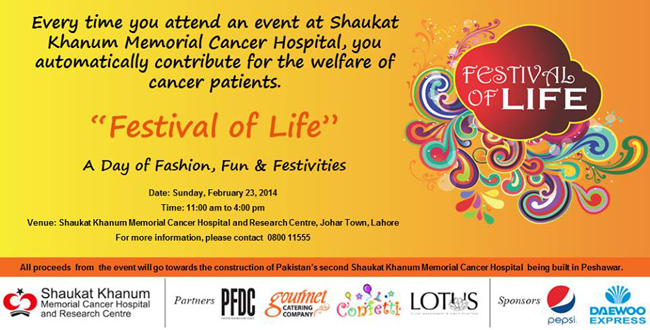 Festival of life