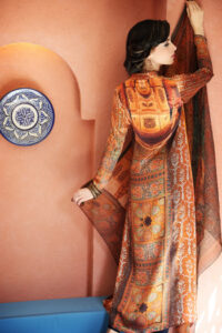 Gul Ahmed - Lamis Digital Silk Collection (1)