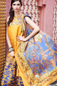 Gul Ahmed - Lamis Digital Silk collection (2)