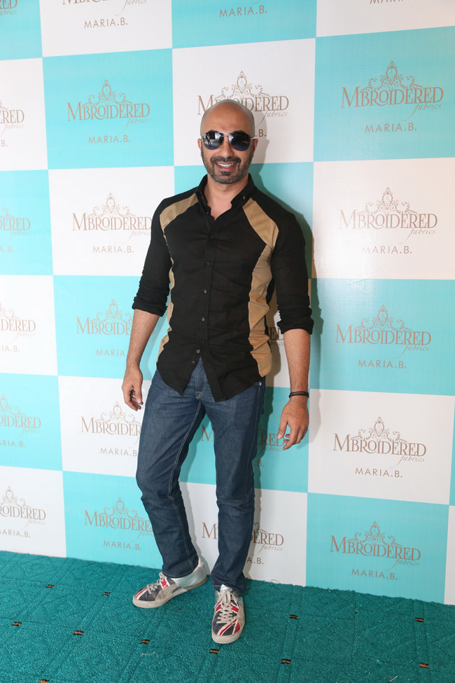 HSY at the Mbroidered exclusive preview