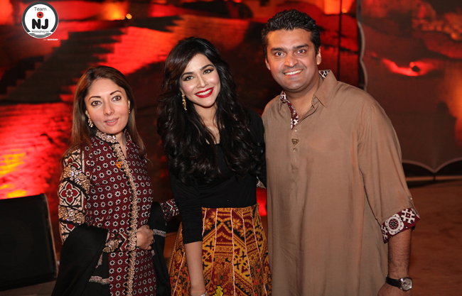 Humaima Malick, Fakhr-e-Alam & Sharmila Farooqi