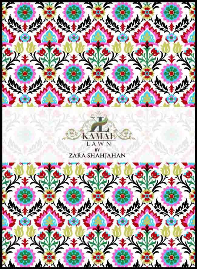 Kamal Lawn by Zara Shahjahan 2014 (1)