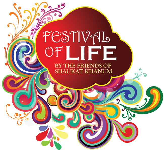 Festival of life - Logo