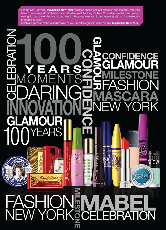 Logo - Maybelline New York