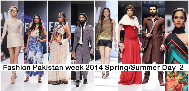 DAY 2 Pakistan Fashion Week 2014