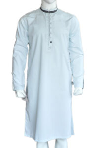 Anchor-lines-Kurta-along-with-Check