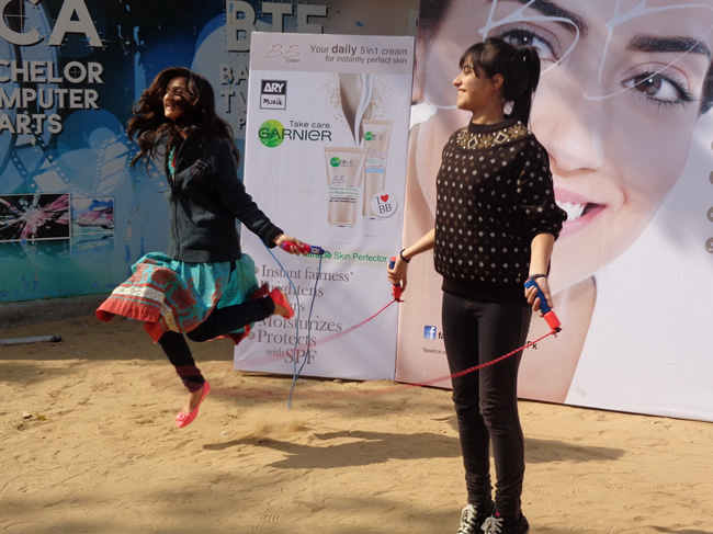 Garnier BB Cream - Campus Activation (1)