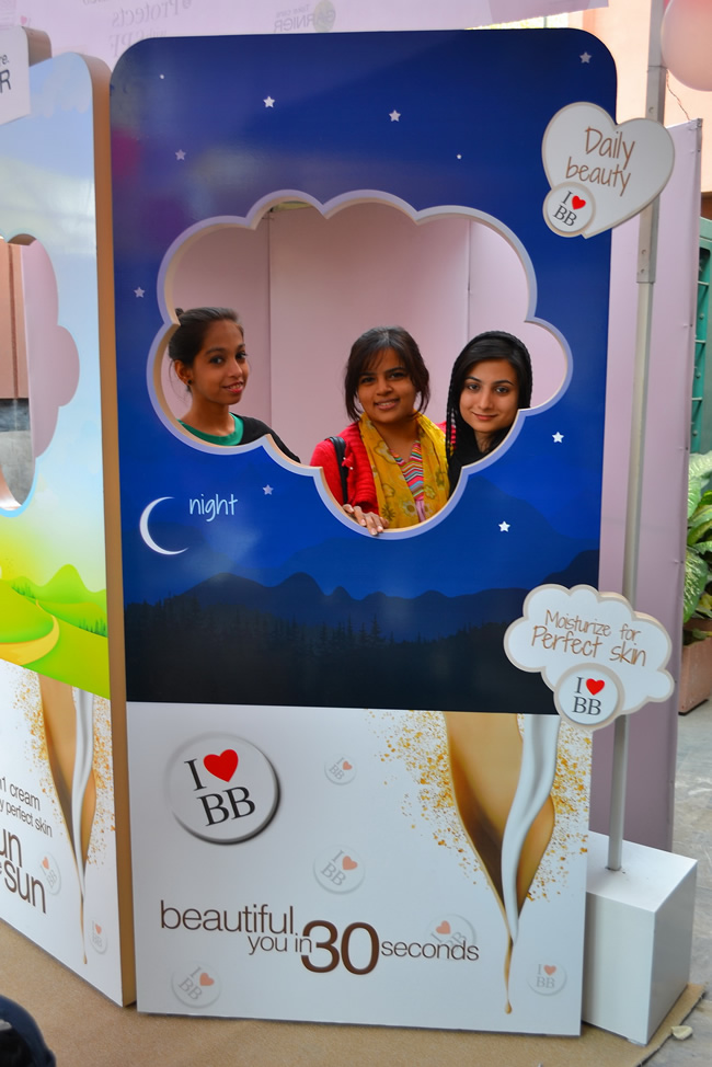 Garnier BB Cream - Campus Activation (2)