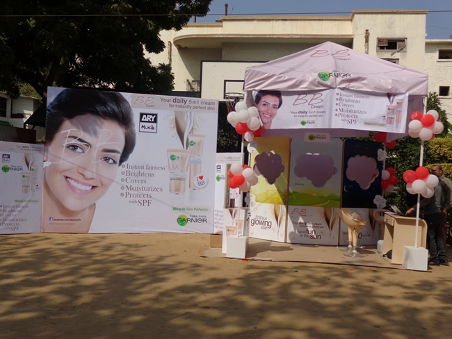 Garnier BB Cream - Campus Activation (3)