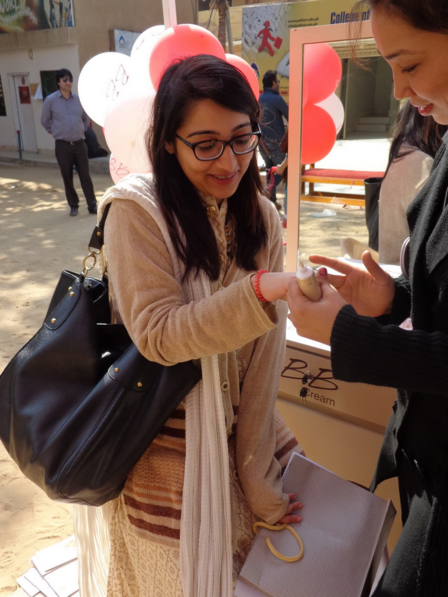 Garnier BB Cream - Campus Activation (4)