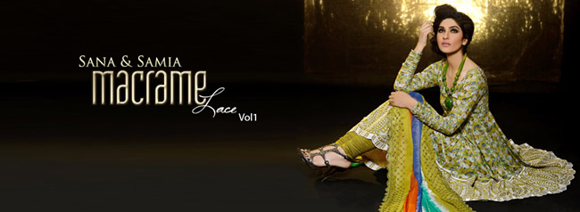 Sana & Samia - Macrame Exclusive Lace Collection