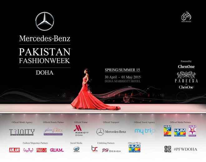 Mercedes Benz Pakistan Fashion Week Doha