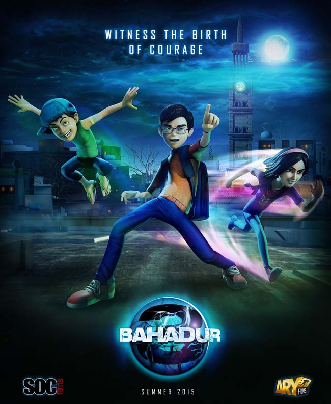 3 Bahadur - Poster