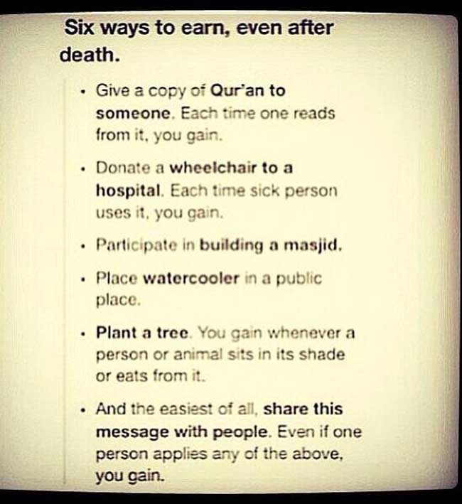 6 ways to earn even after death