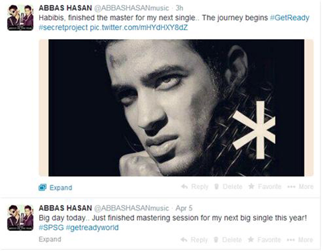Abbas Hasan Twitter Page