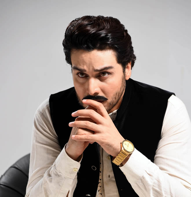 Actor Ahsan Khan Pics