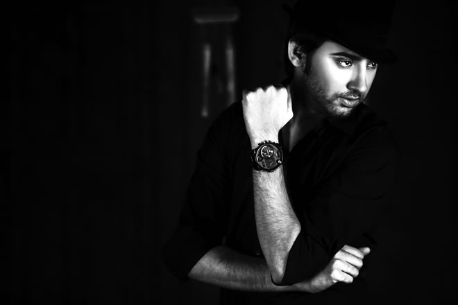 Amanat Ali Photo Shoot