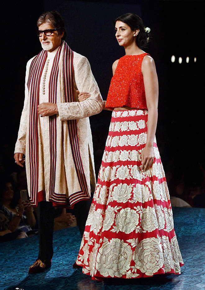 Bachchan Family Ramp Walk