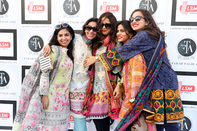 Farah Talib Aziz 2015 Lawn collection