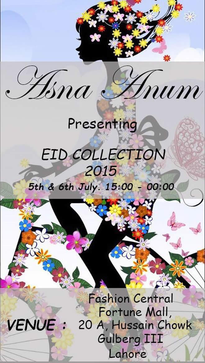 Asna Anum Exhibiting