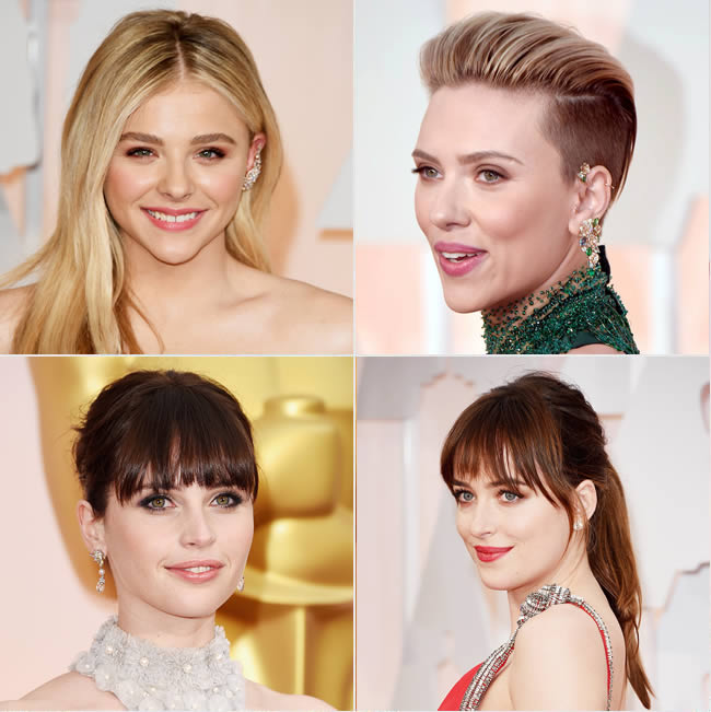 2015 Oscars Hairstyles