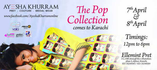 The Pop Collection by Ayesha Khurram