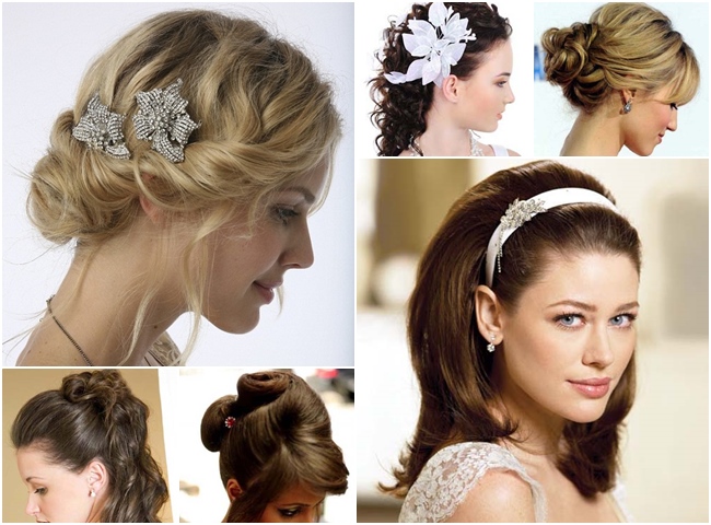 Wedding Party Hairstyles