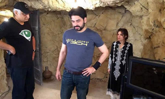 Humayun Saeed upcoming movie