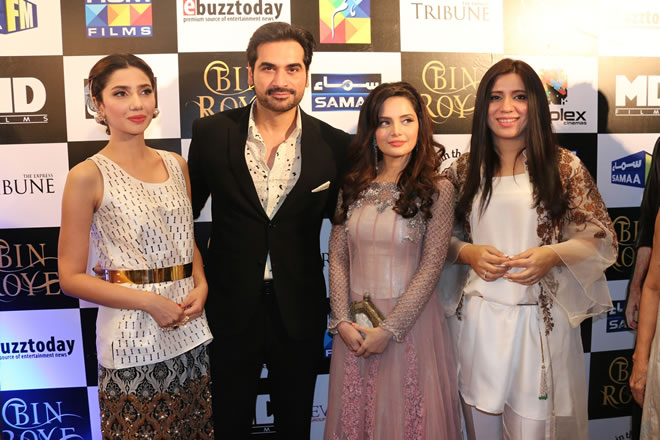 Bin Roye Movie Cast