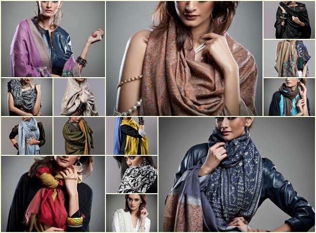 Exhibition of Shawls by Zaru