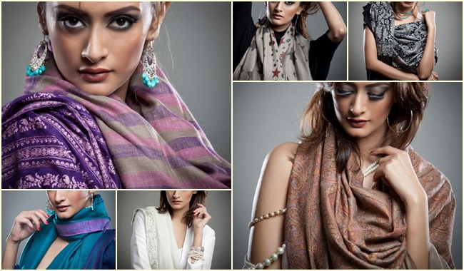 Shawls by Zaru