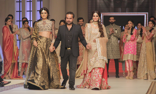 FARAZ MANAN bridal Couture Week