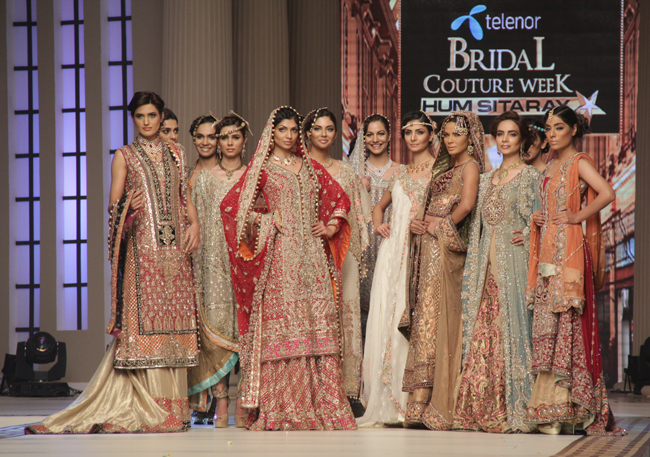 FOZIA HAMMAD bridal Couture Week