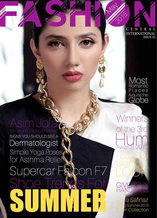 “Fashion Central International” magazine