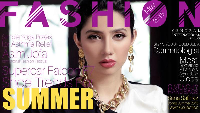 Fashion Central Magazine Issue