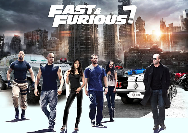 fast and furious 7 photos hd