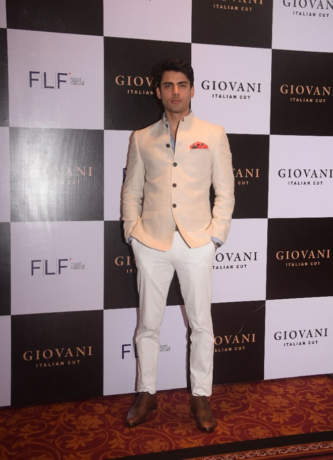 Fawad khan Giovani Brand Ambassador