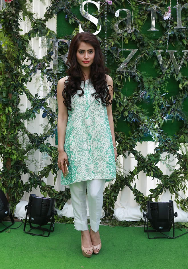 Saira Rizwan Lawn Launches Photos