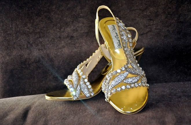 bridal shoes