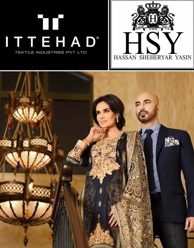 ittehad lawn collection 2015