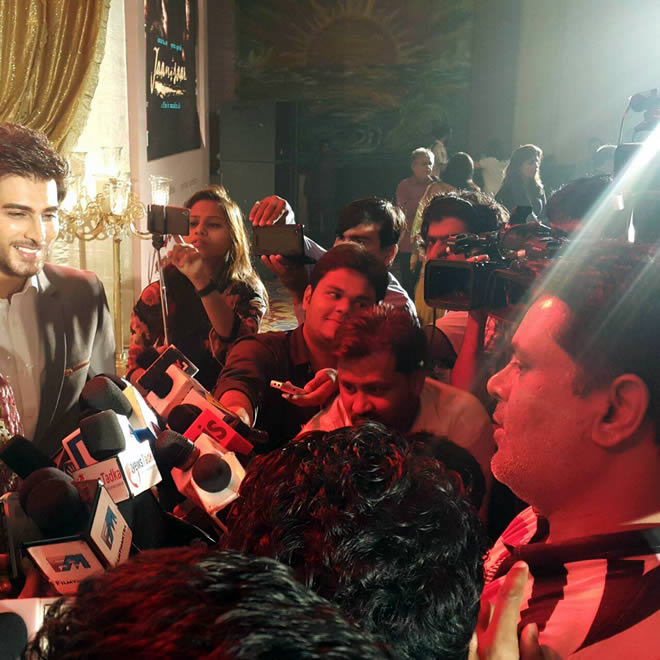 Imran Abbas Jaanisaar Movie Set