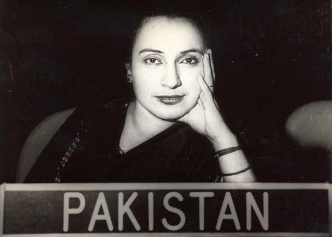 Begum Shaista Ikramullah