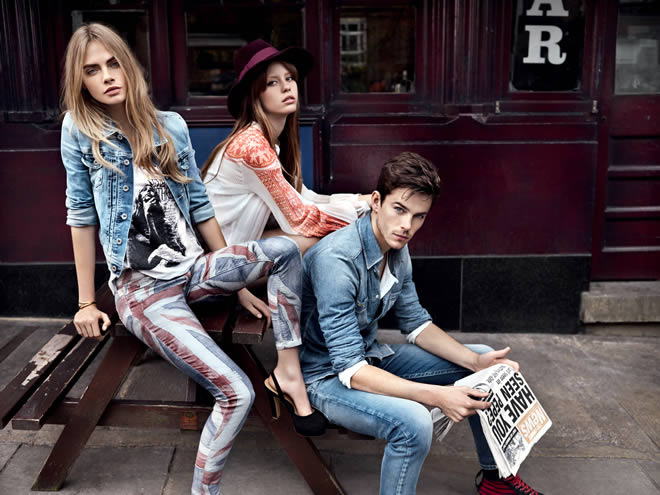 International Fashion Brand Pepe Jeans