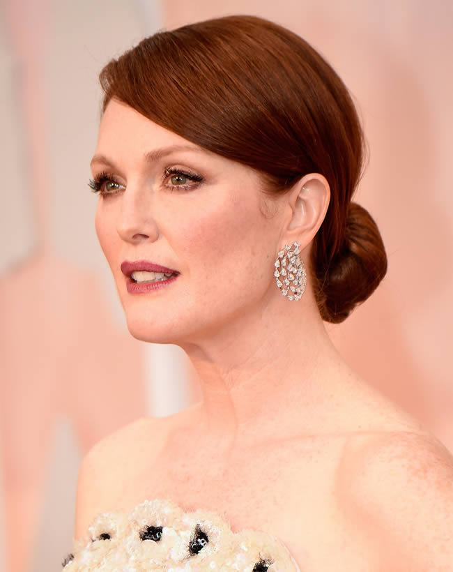 Julianne Moore Oscar 2015 Hairstyle