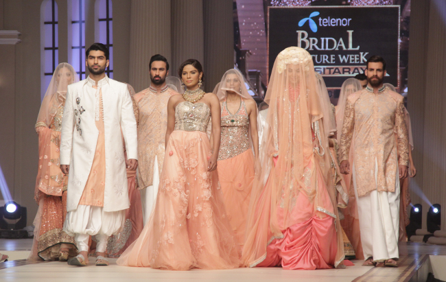 KUKI CONCEPTS bridal Couture Week