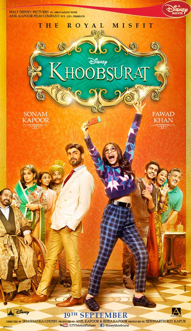 Khoobsurat  Poster