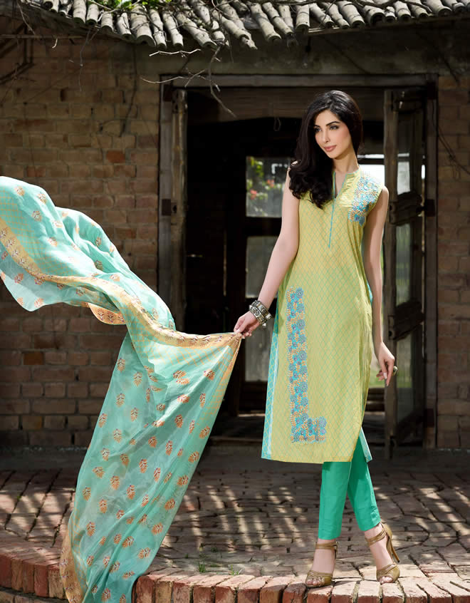 LALA Textile Dresses 2015