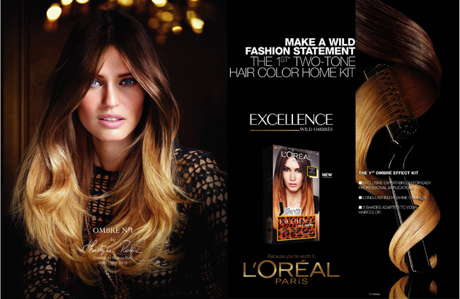 L'Oréal Paris introduces the 1st ever Ombré effect hair color home kit in  Pakistan!