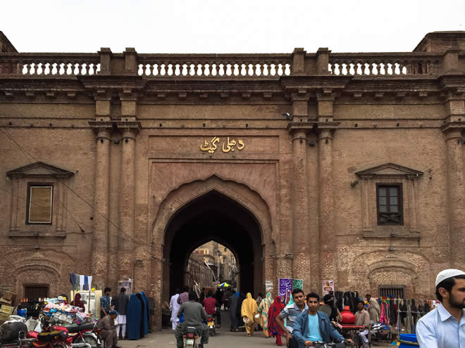 dehli gate lahore