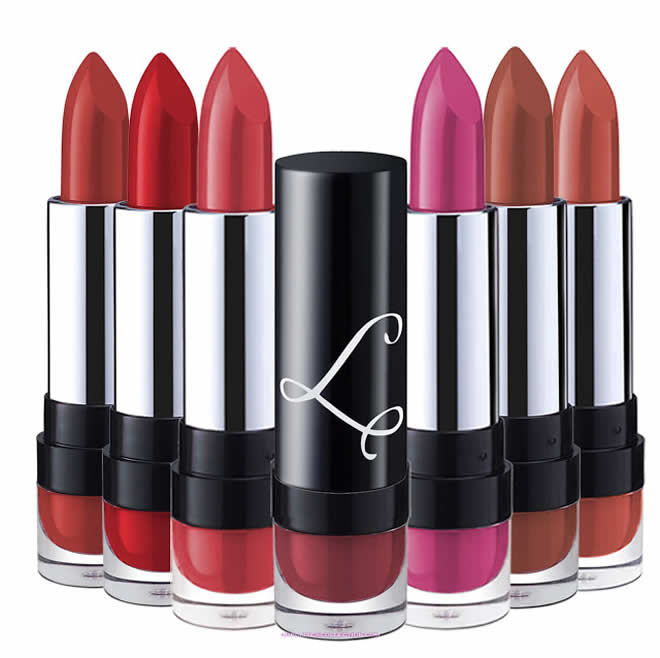 Luscious Lipsticks Shades